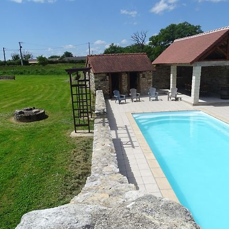Gite " L'Albizia" Prissac Exterior foto