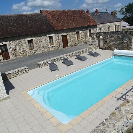 Gite " L'Albizia" Prissac Exterior foto