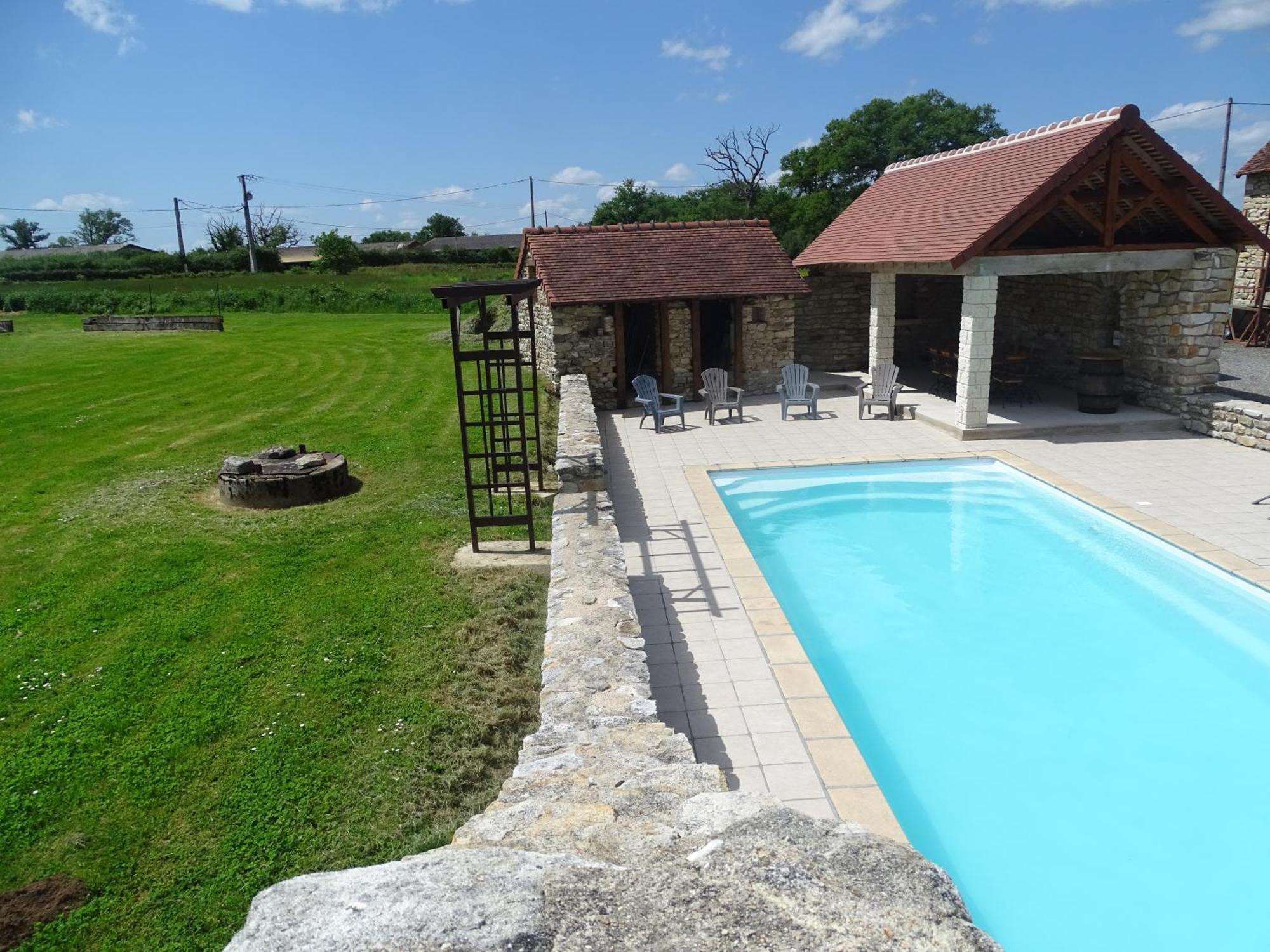 Gite " L'Albizia" Prissac Exterior foto