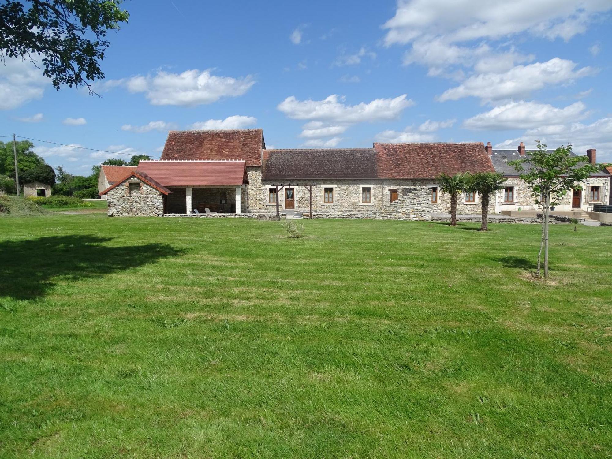 Gite " L'Albizia" Prissac Exterior foto