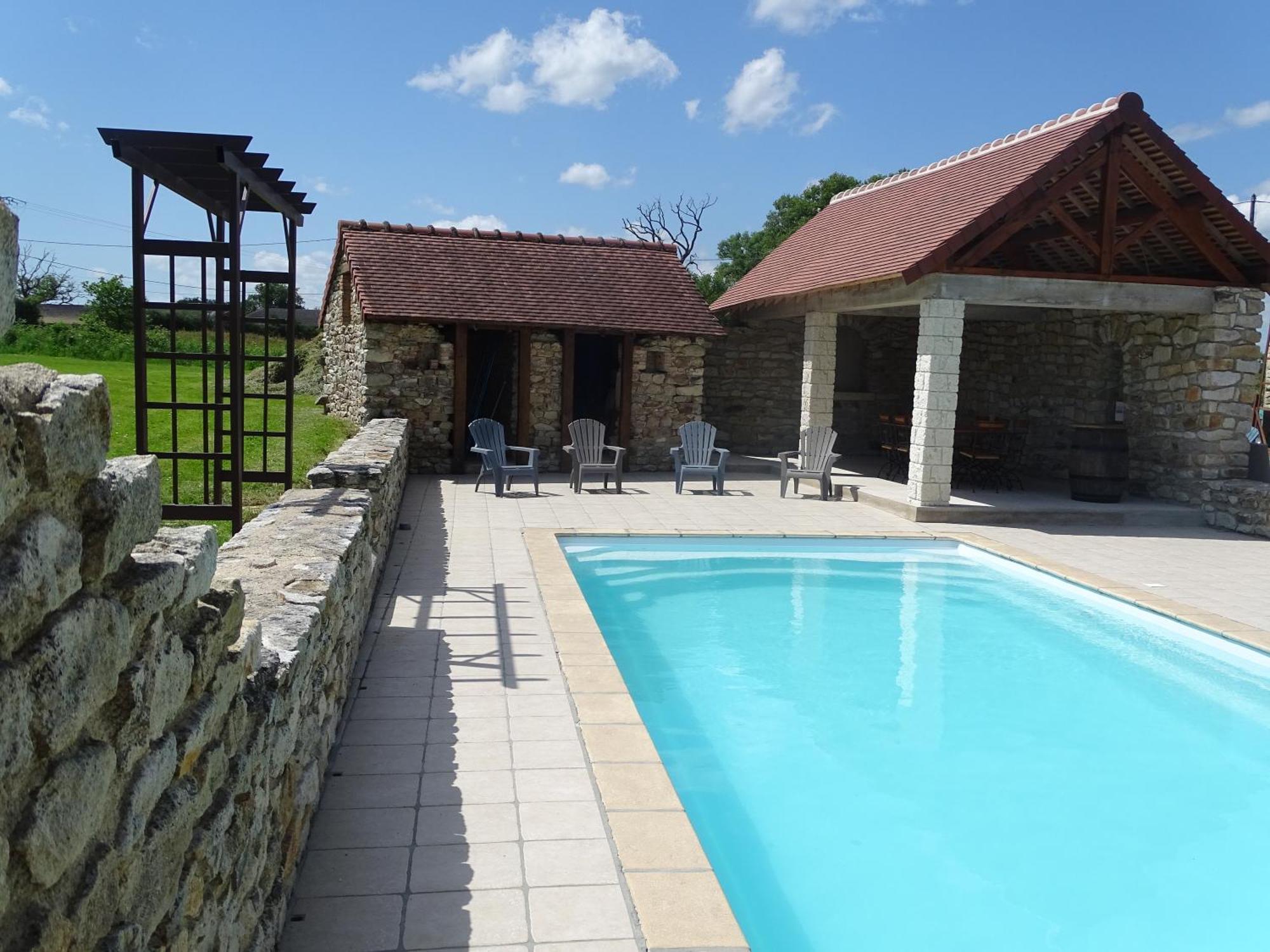 Gite " L'Albizia" Prissac Exterior foto