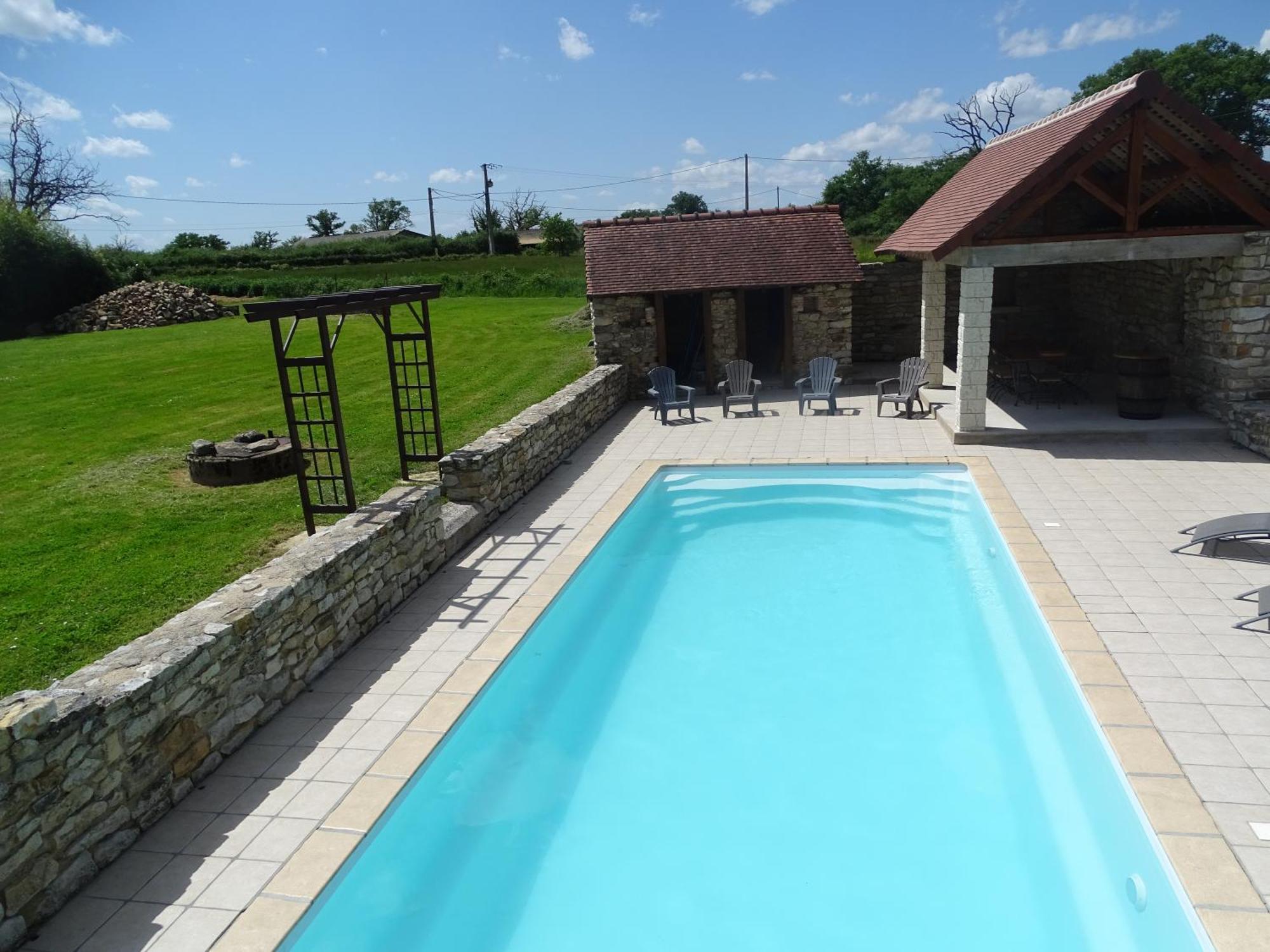 Gite " L'Albizia" Prissac Exterior foto