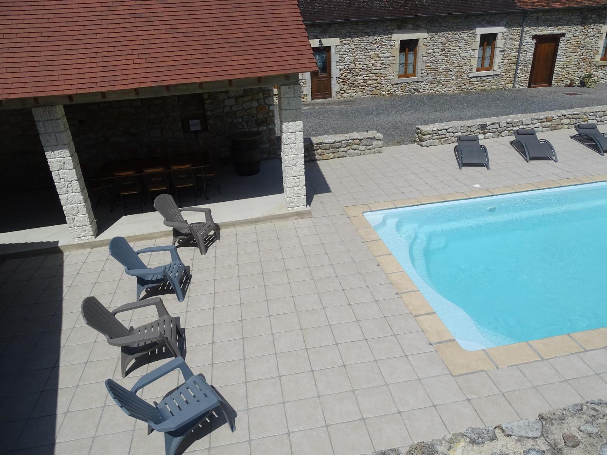 Gite " L'Albizia" Prissac Exterior foto