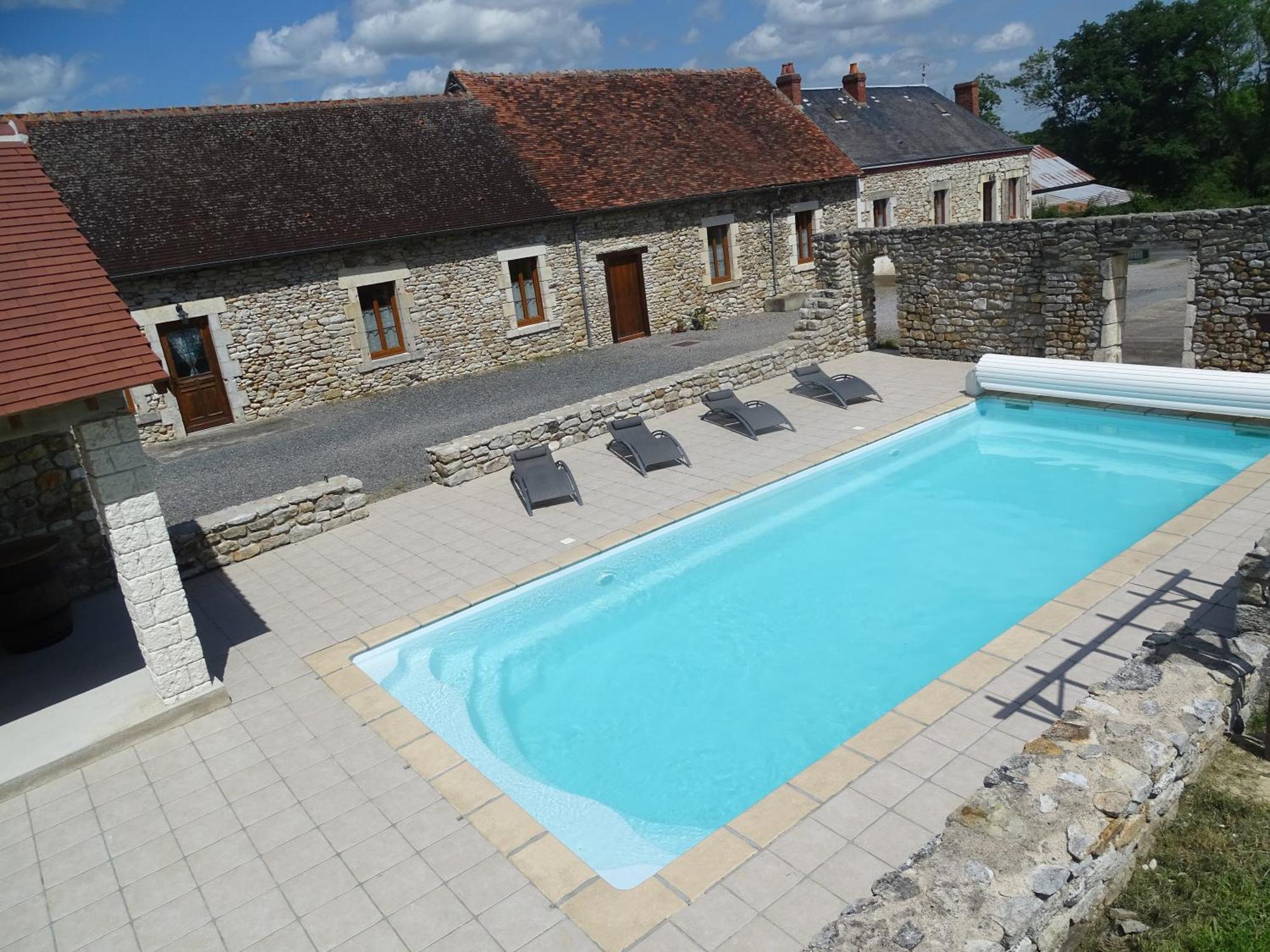 Gite " L'Albizia" Prissac Exterior foto